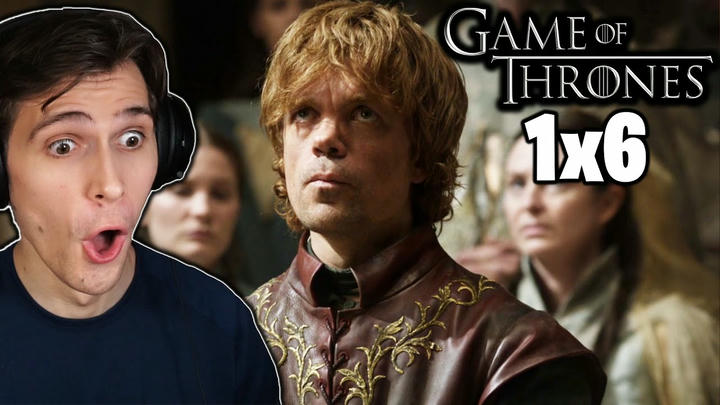 Game of Thrones - Episode 1x6 REACTION!!! "A Golden Crown"