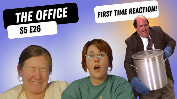 The Office | S5 E26 | "Casual Friday" | First Time Watching!