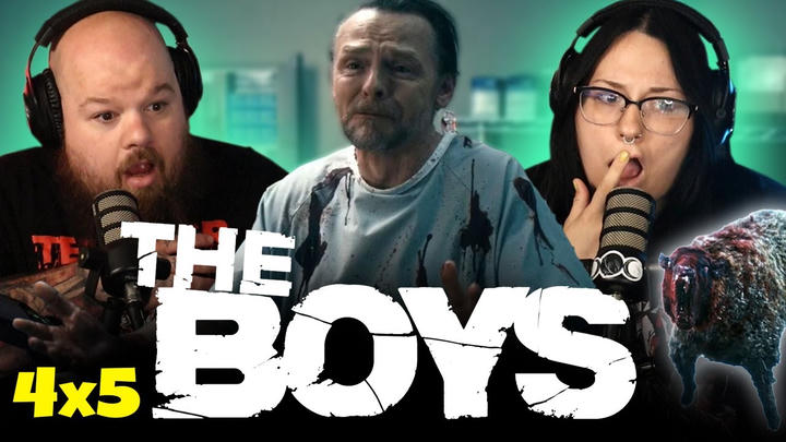so much is happening... | THE BOYS [4x5] (REACTION)
