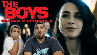 The Boys Season 2 Episode 3 'Over the Hill with the Swords of a Thousand Men' REACTION!!