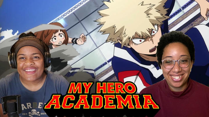 My Hero Academia - 2x9 "Bakugo vs Uraraka" REACTION!