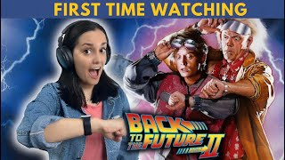 Carol Reacts - Back to the Future Part II (1989)