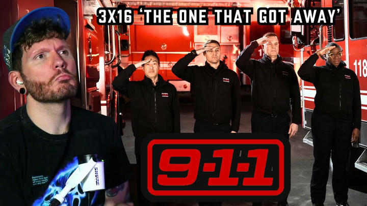 First time watching 9-1-1 REACTION 3x16 'The One That Got Away'