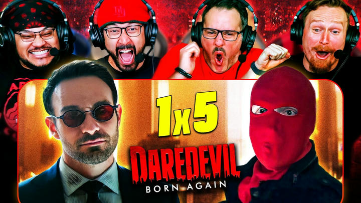 DAREDEVIL: BORN AGAIN Episode 5 REACTION!! Marvel Studios Breakdown & Review | "With Interest"