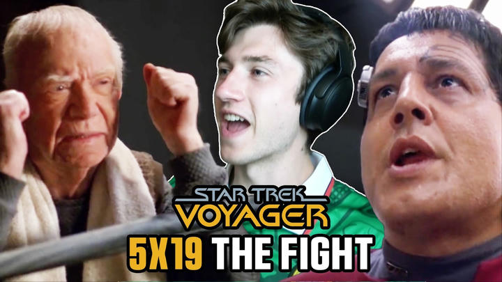 STAR TREK VOYAGER 5X19 - “The Fight” | FIRST TIME WATCHING REACTION