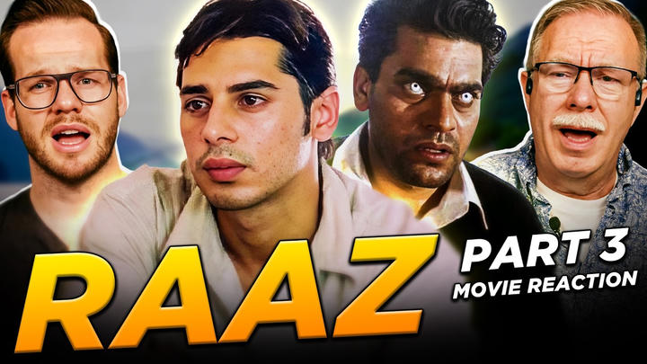 Raaz Movie Reaction 3/3 | Bipasha Basu | Dino Morea | Bollywood Horror Classic