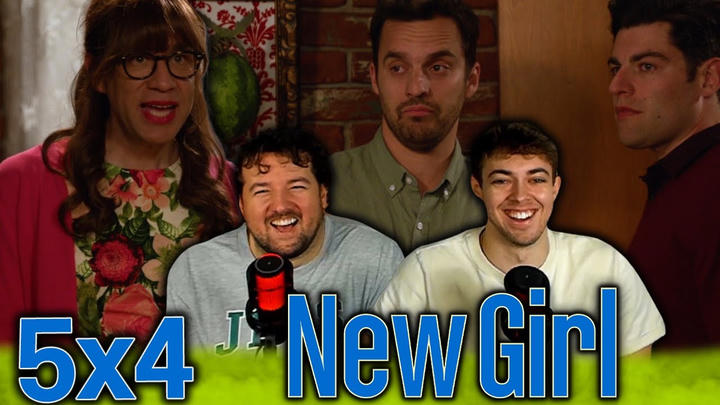 WHO IS IN THE LOFT??? | New Girl 5x4 'No Girl' First Reaction!