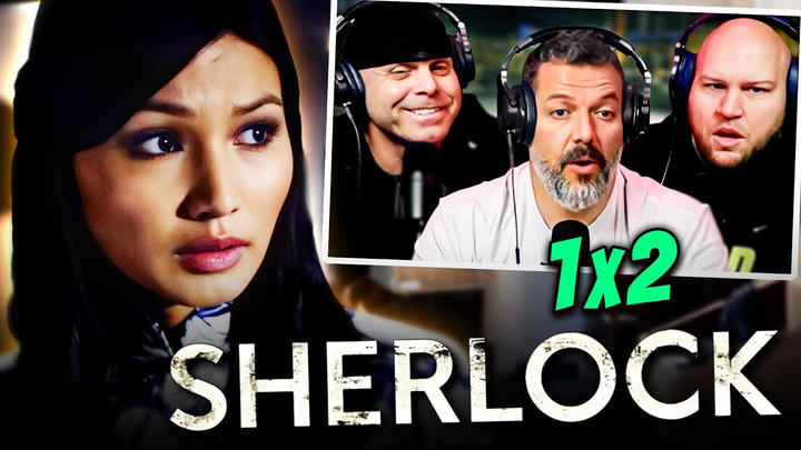 Sherlock season 1 episode 2 reaction | First time watching