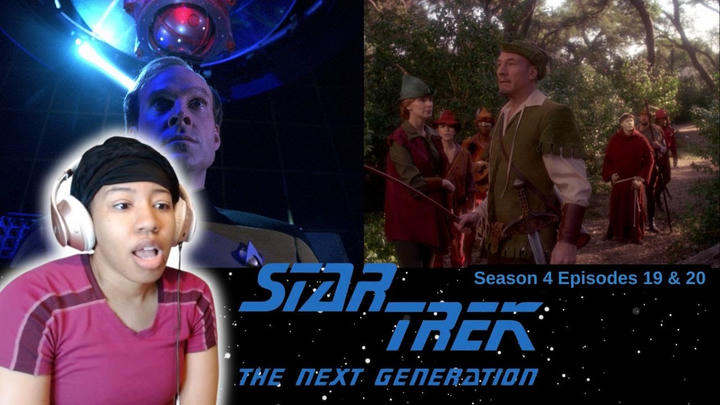 Star Trek: The Next Generation S4 Eps 4x19-20 "The Nth Degree" & "Qpid" | Reaction Video