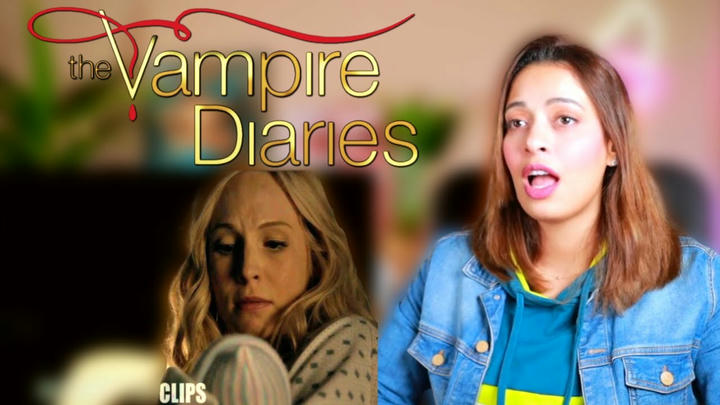 The Vampire Diaries~S07E13 ~This Woman's Work♡First time Reaction&Review♡