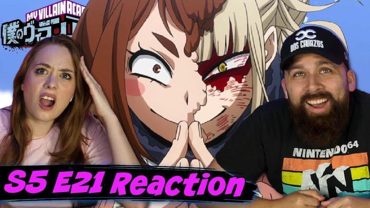 My Hero Academia S5 E21 "Revival Party" Reaction & Review! - My Villain Academia [English Dub]