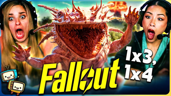 FALLOUT 1x3 & 1x4 Reaction! | First Time Watch | Ella Purnell | Walton Goggins | Aaron Moten