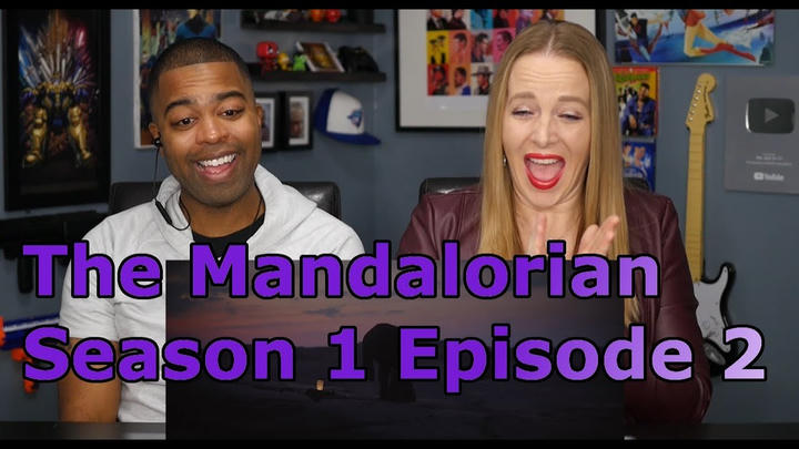The Mandalorian Season 1 Episode 2 "The Child"(Jane and JV REACTION 🔥)