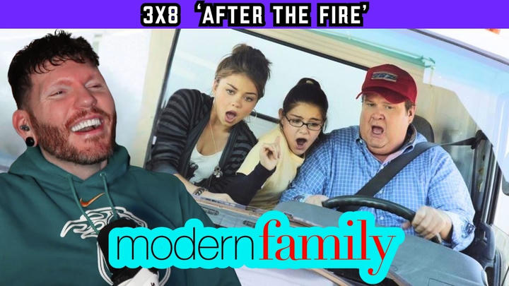 First time watching MODERN FAMILY 3x8 'After the Fire' REACTION