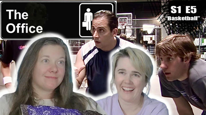 The Office REACTION! | S1 E5 | "Basketball"