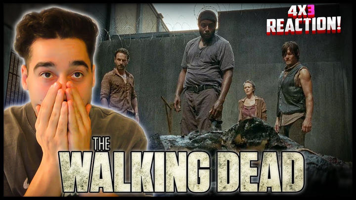 Film Student Watches THE WALKING DEAD 4x3 for the FIRST TIME 'Isolation' Reaction!