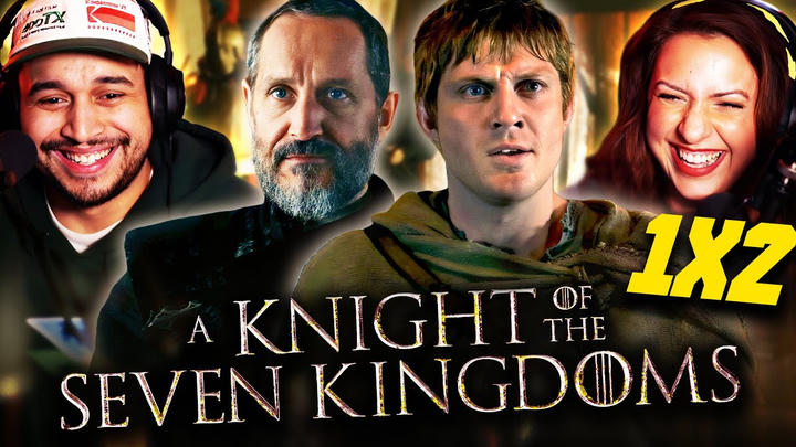 A KNIGHT OF THE SEVEN KINGDOMS EPISODE 2 REACTION – GAME OF THRONES PREQUEL SERIES – REVIEW