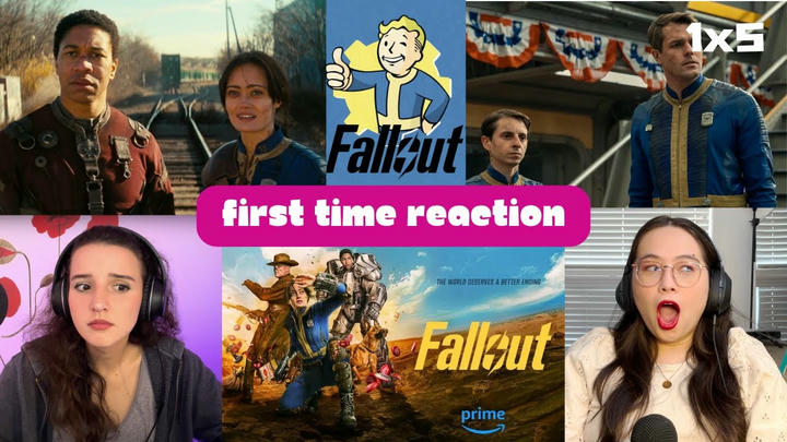 Reacting to *Fallout* Episode 5