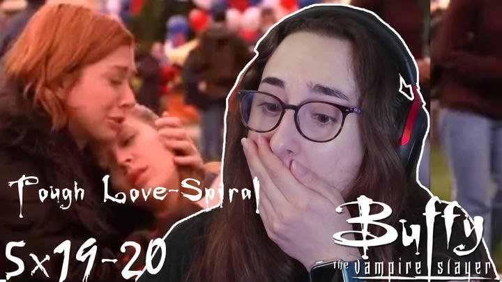 TARA!!!! | Buffy The Vampire Slayer 5x19-20 'Tough Love-Spiral' | Blind Reaction