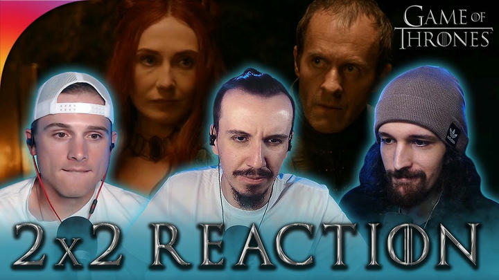 Game Of Thrones 2x2 Reaction!! "The Night Lands"