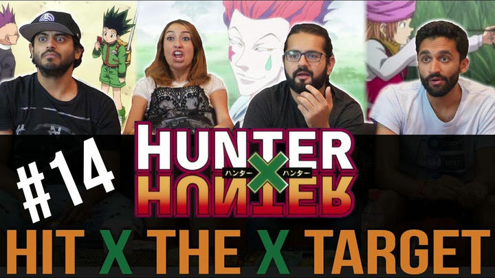 Hunter x Hunter - Episode 14 Hit x the x Target - Reaction!