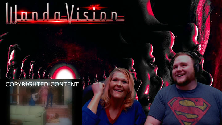 Reaction video - Introducing my wife to Wandavision S1E3