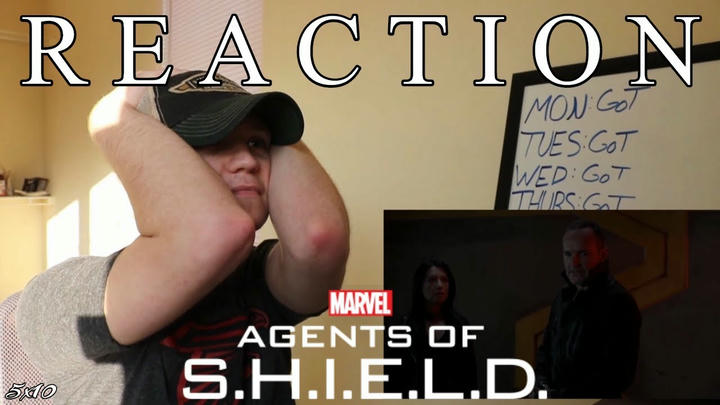 Agents of Shield S5E10 'Past Life' REACTION