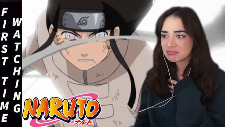 The Byakugan's Blind Spot I Naruto Episode 116 *First Time Watching & Reaction*