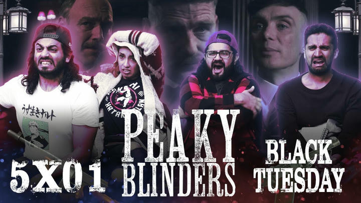 Peaky Blinders - 5x1 Black Tuesday - Group Reaction