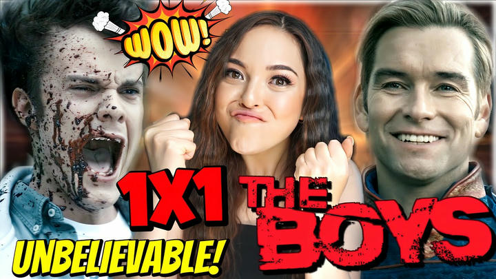 Once Upon a Reaction - The Boys (2019)