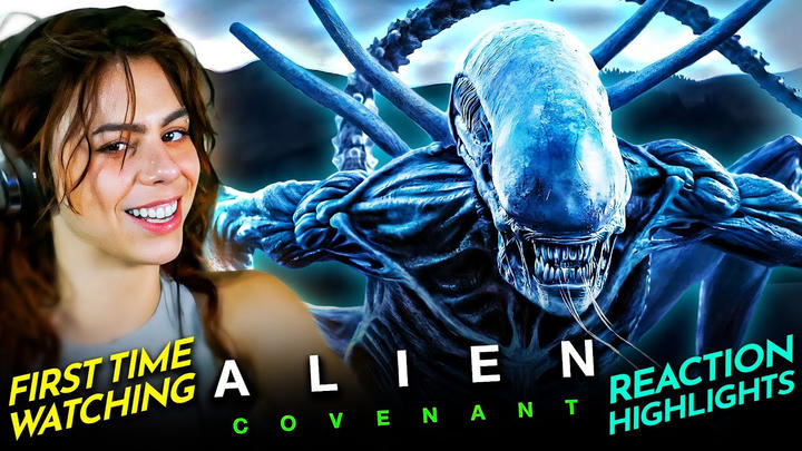 Leia queening for ALIEN COVENANT (2017) Movie Reaction FIRST TIME WATCHING