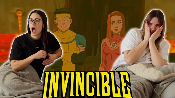 Invincible 3x01 Reaction