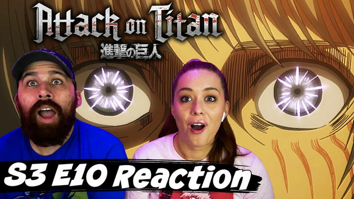 Attack on Titan S3 E10 "F​r​i​e​n​d​s" Reaction & Review!