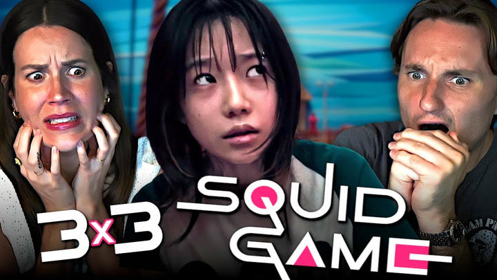 Now THIS? SQUID GAME SEASON 3 | S3 Ep 3 *It's Not Your Fault* REACTION | FIRST TIME WATCHING
