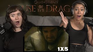 House of the Dragon 1x05 “We Light the Way” | First Time Reaction