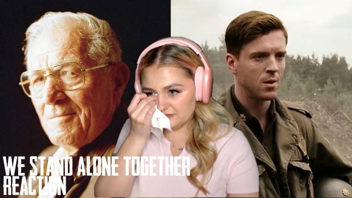 Band of Brothers - We Stand Alone Together - Reaction (First Time Watching!)
