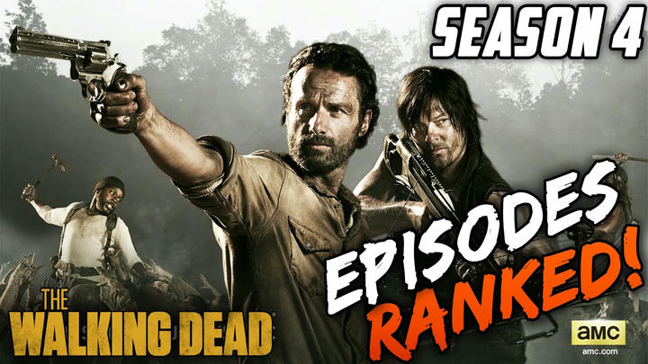 Ranking Every Episode of "THE WALKING DEAD" Season 4 !!! (WORST TO BEST)