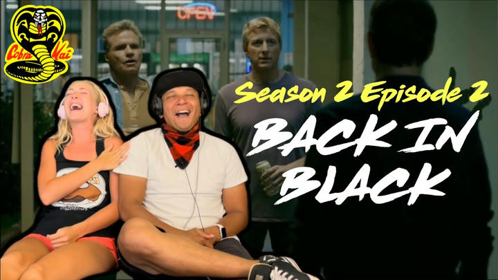COBRA KAI 2x02 - Back In Black | Reaction!