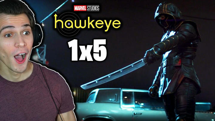Hawkeye - Episode 1x5 "Ronin" REACTION!!!