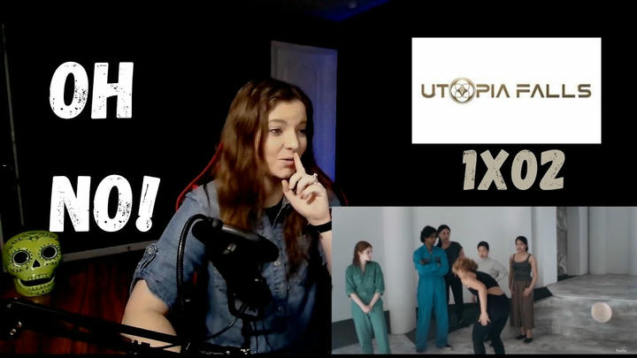 UTOPIA FALLS 1X02 REACTION