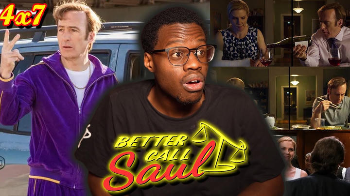 *BETTER CALL SAUL*│4X7│Something Stupid│First Time Watching│Reaction/Review
