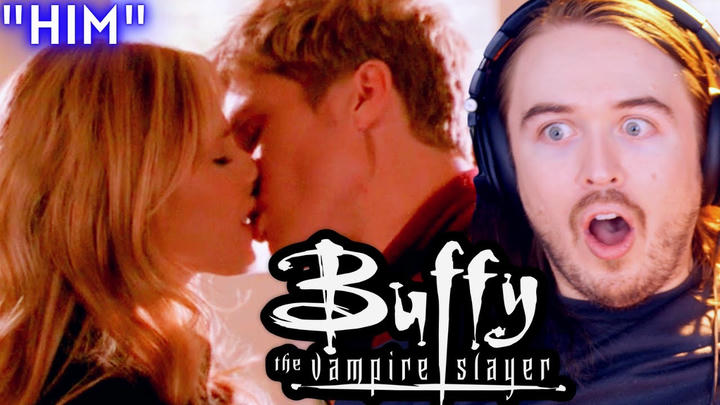 *CRAZIEST LOVE SPELL?!* Buffy the Vampire Slayer S7 Ep 6 "Him" Reaction FIRST TIME WATCHING