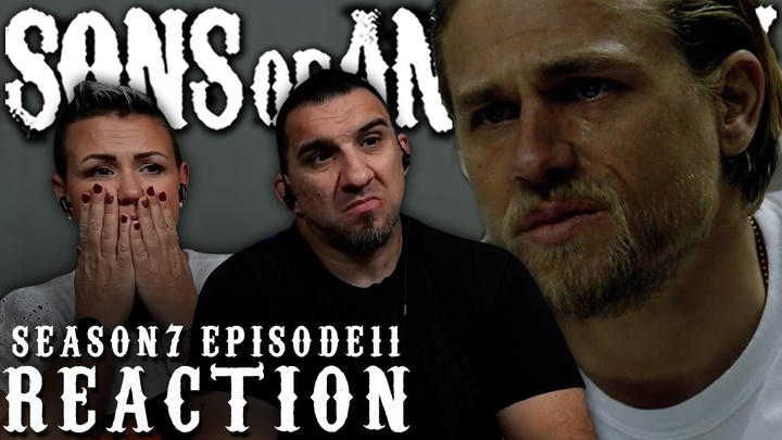 Sons of Anarchy Season 7 Episode 11 'Suits of Woe' REACTION!!