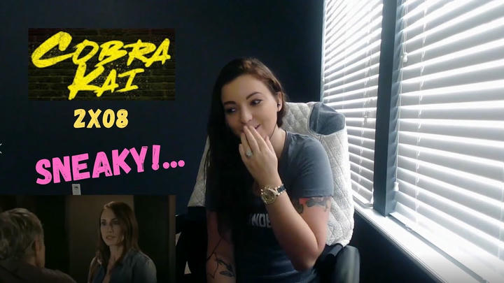 COBRA KAI 2X08 "GLORY OF LOVE" REACTION