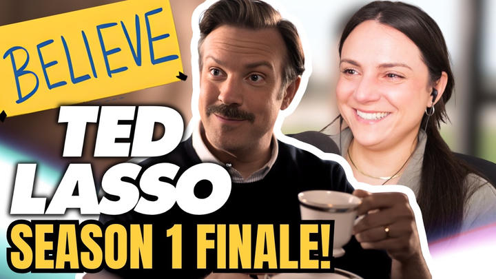 TED LASSO SEASON 1 the emotional finale!