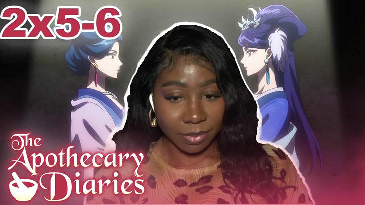 Things got messy | The Apothecary Diaries Season 2 Episode 5-6| Reaction