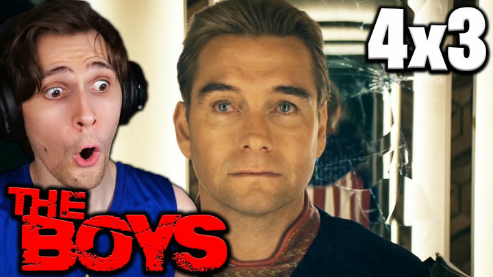The Boys - Episode 4x3 REACTION!!! "We'll Keep the Red Flag Flying Here"