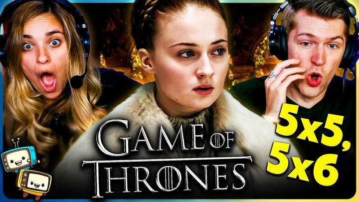 GAME OF THRONES 5x5 & 5x6 Reaction! | First Time Watch! | Peter Dinklage | Lena Headey