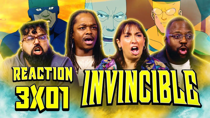 Rock Out... | Invincible 3x1 "You're Not Laughing Now" | Normies Group Reaction!