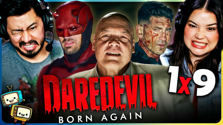 DAREDEVIL: BORN AGAIN 1x9 FINALE Reaction! | Charlie Cox | Vincent D'Onofrio | Marvel | Disney Plus